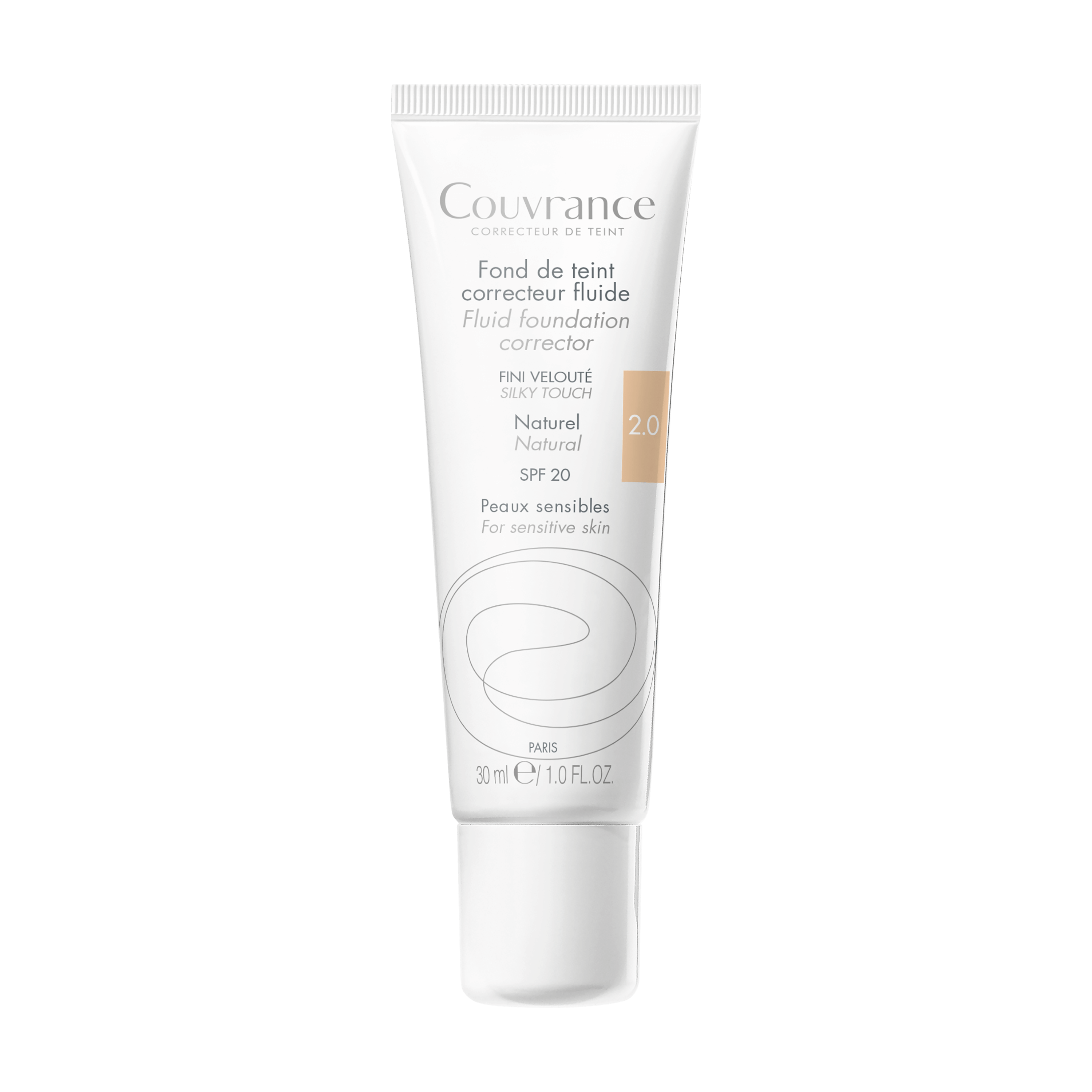COUVRANCE Korrigierendes Make-up Fluid Naturel – Bild 1