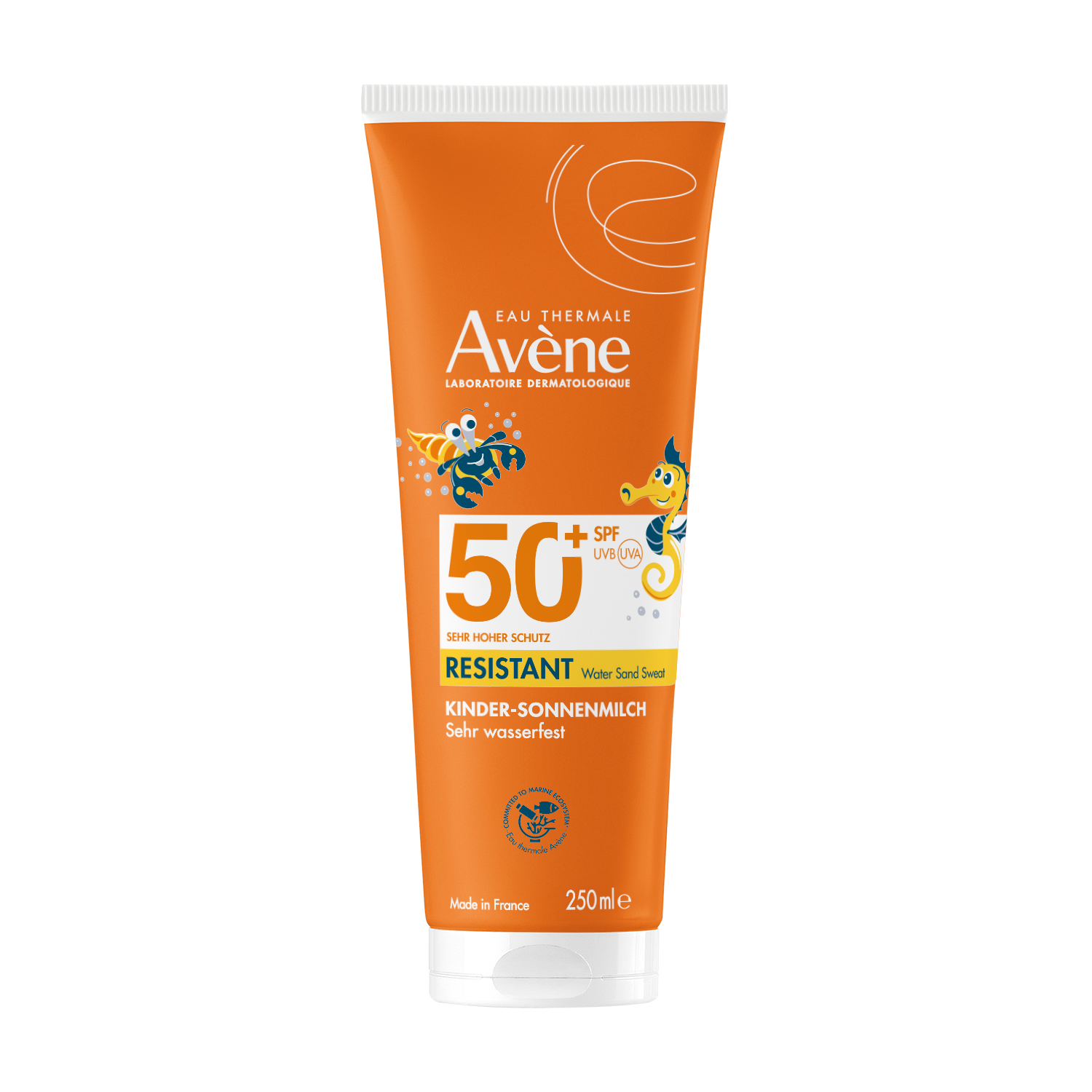 Sonnenpflege - Empfindliche Haut Kinder-Sonnenmilch SPF 50+ – Bild 1