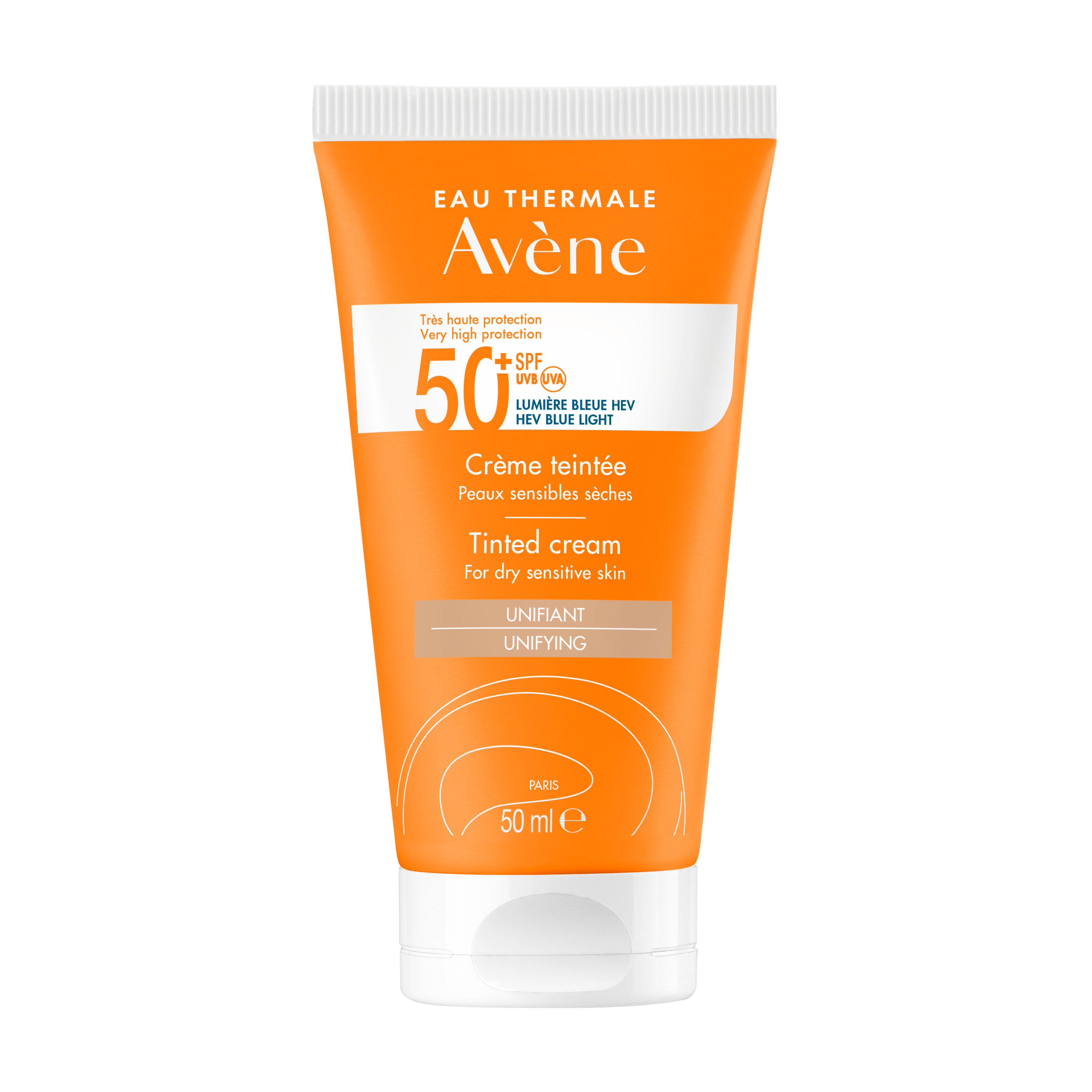 Sonnenpflege - Empfindliche Haut Getönte Sonnencreme SPF 50+ – Bild 1