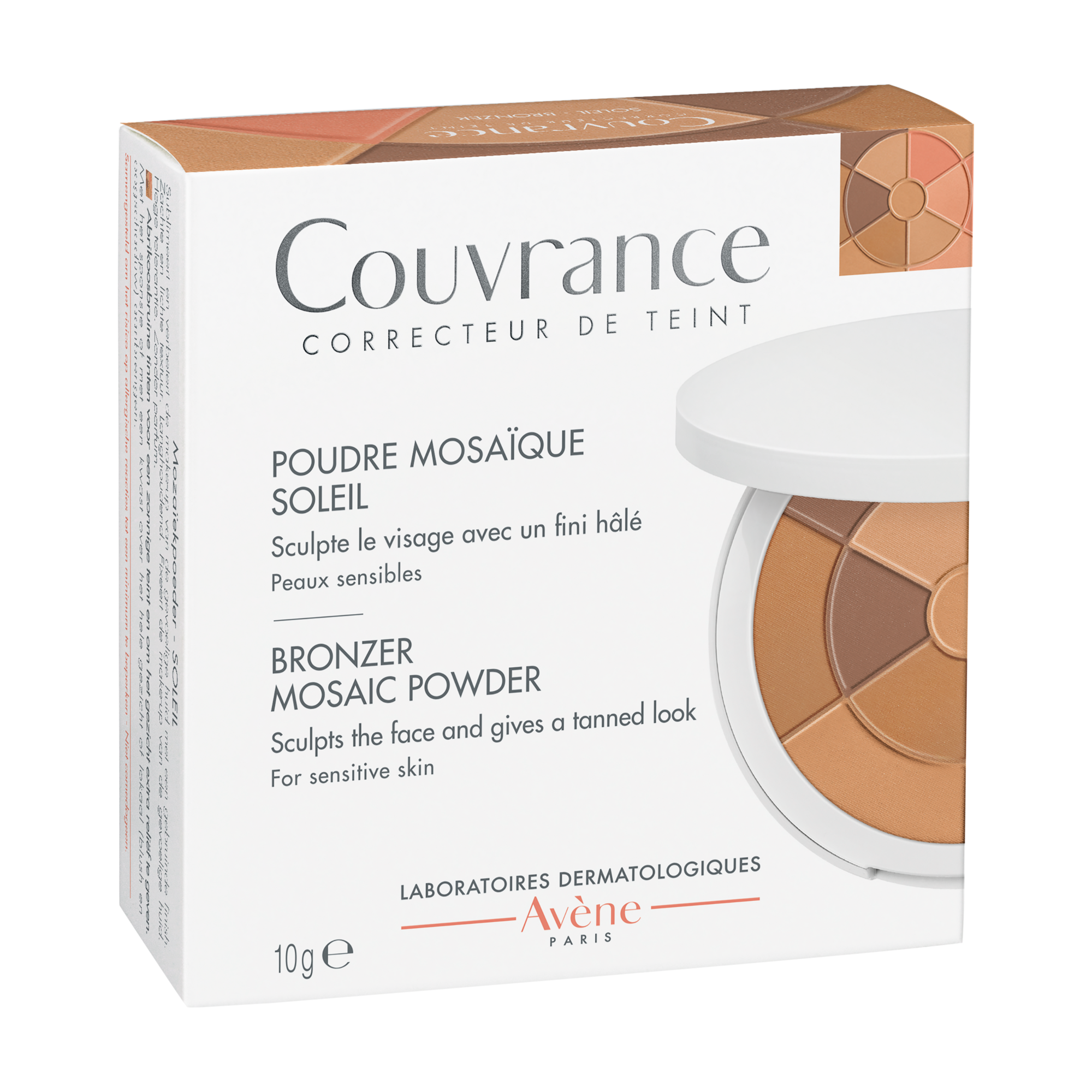 COUVRANCE Mosaik-Puder Bronze – Bild 2