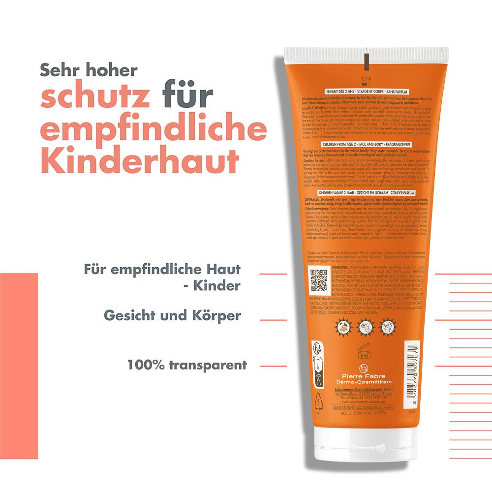 Sonnenpflege - Empfindliche Haut Kinder-Sonnenmilch SPF 50+ – Bild 2