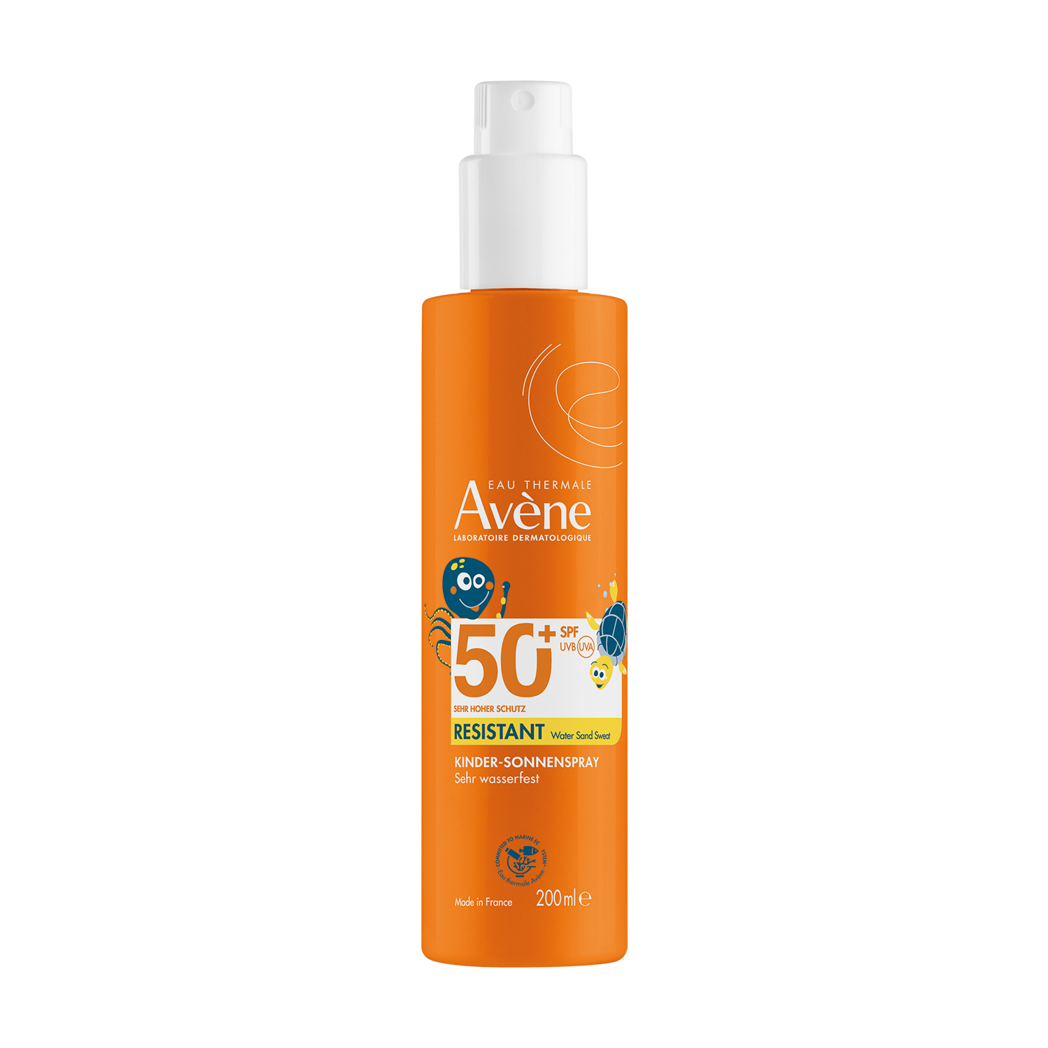 Sonnenpflege - Empfindliche Haut Kinder-Sonnenspray SPF 50+ – Bild 1