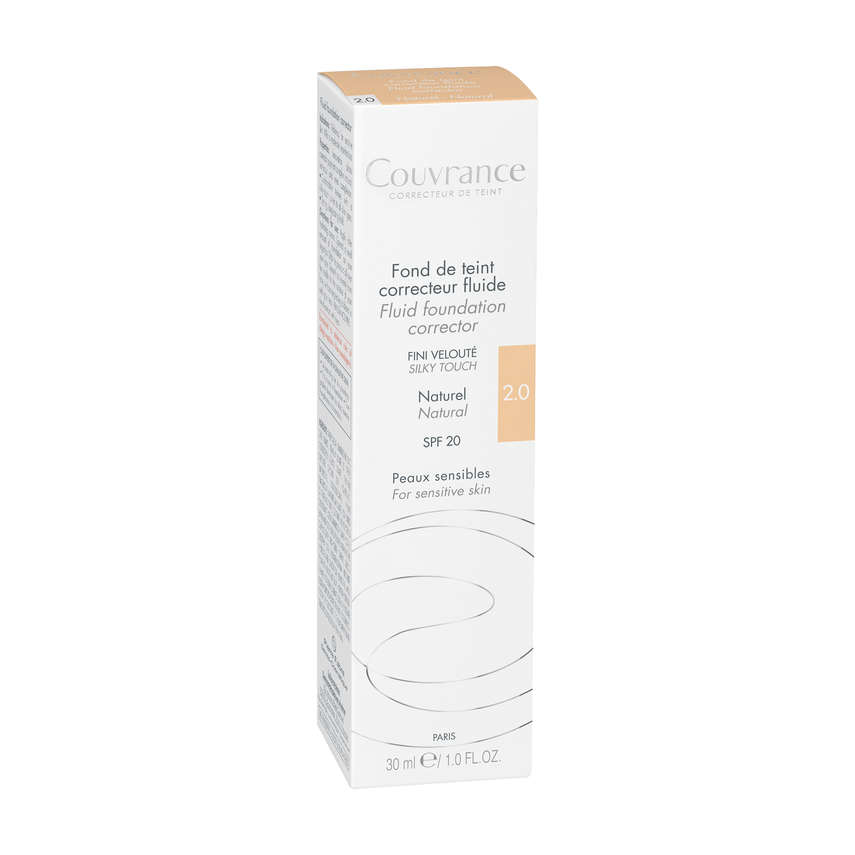 COUVRANCE Korrigierendes Make-up Fluid Naturel – Bild 2
