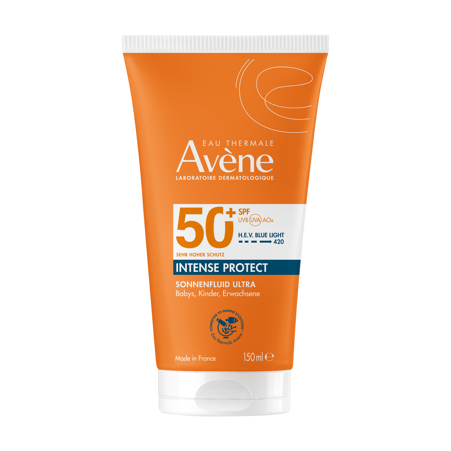 Sonnenpflege - Empfindliche Haut Intense Protect Sonnenfluid SPF 50+