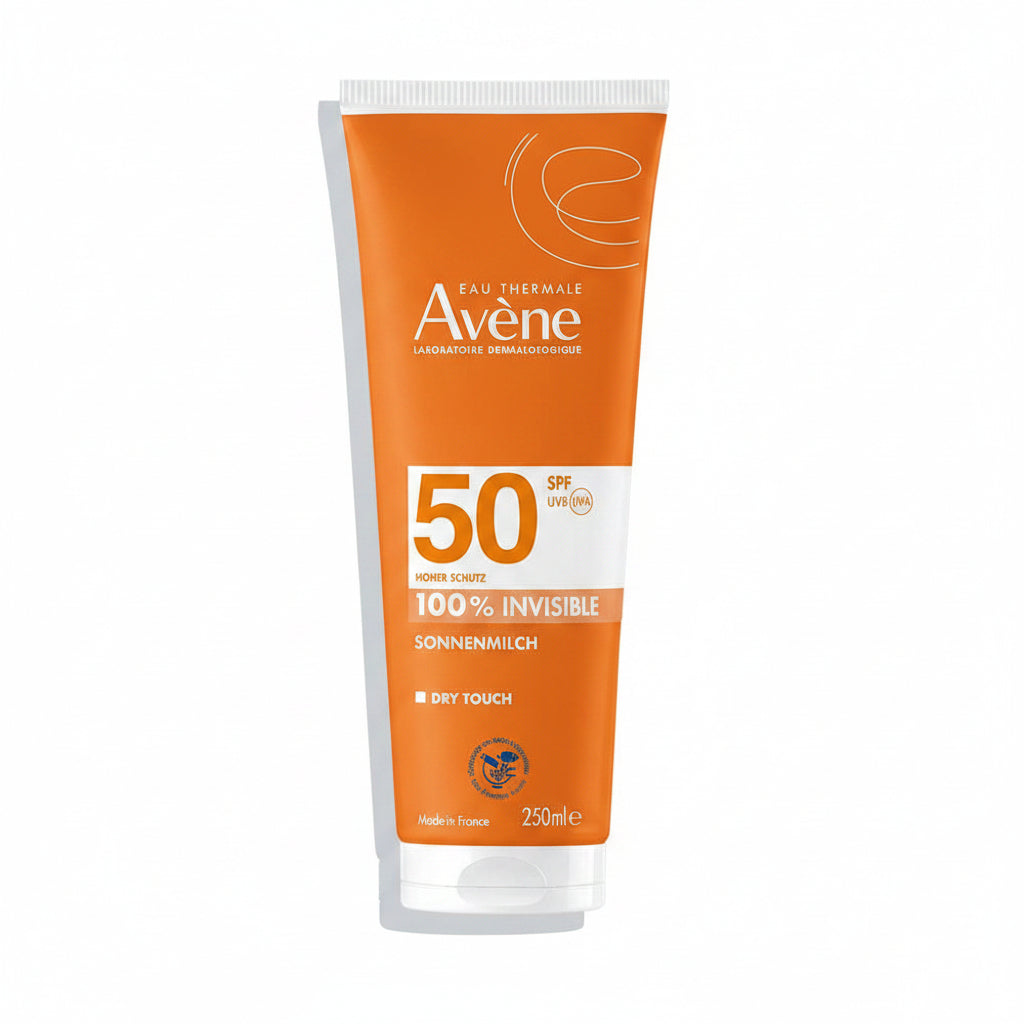 Sonnenpflege - Empfindliche Haut Sonnenmilch SPF 50 – Bild 1