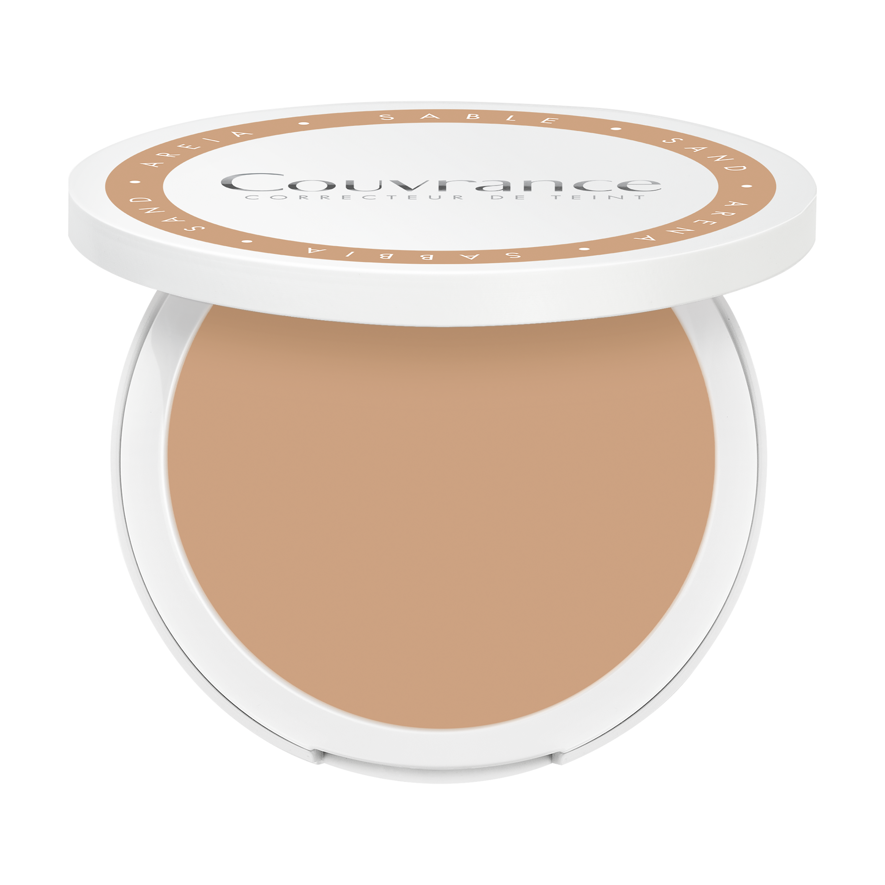 COUVRANCE Kompakt Creme-Make-up 1.2 Sand – Bild 1