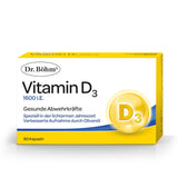 Dr. Böhm® Vitamina D3 1600 UI capsule