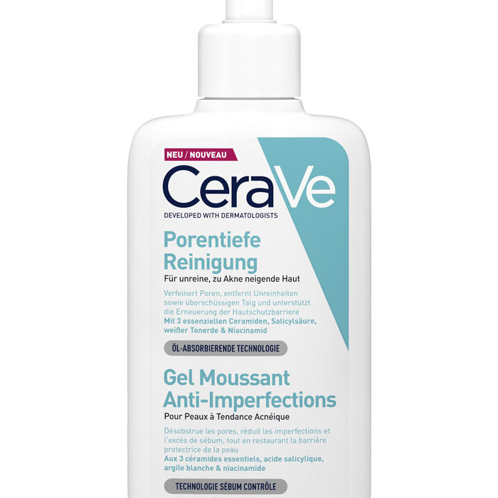CeraVe Porentiefe Reinigung – Bild 1