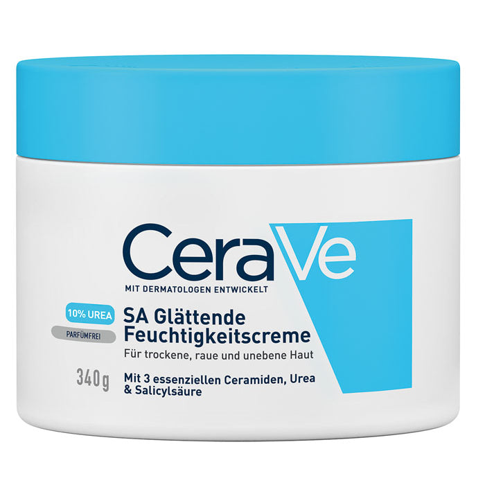 CeraVe SA Urea Glättende Feuchtigkeitscreme – Bild 1